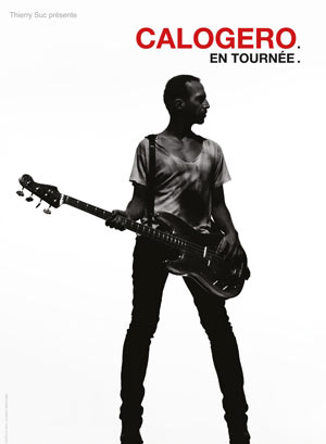 CALOGERO en tournée 
