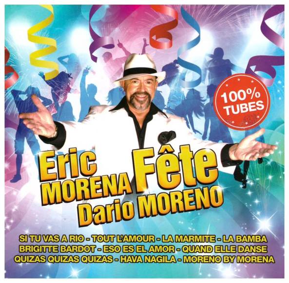 Eric Morena fÃªte Dario Moreno - Cover