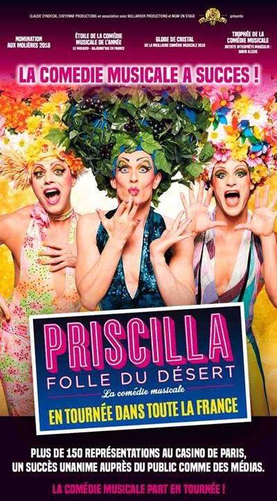 priscilla tournée 2019