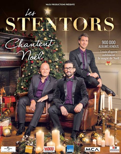 les stentors affiche