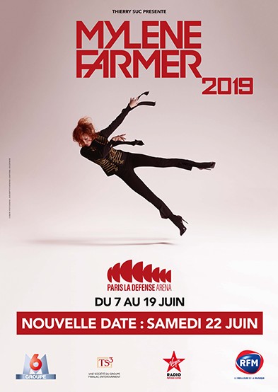mylene farmer tournée