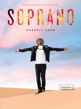 soprano tournée