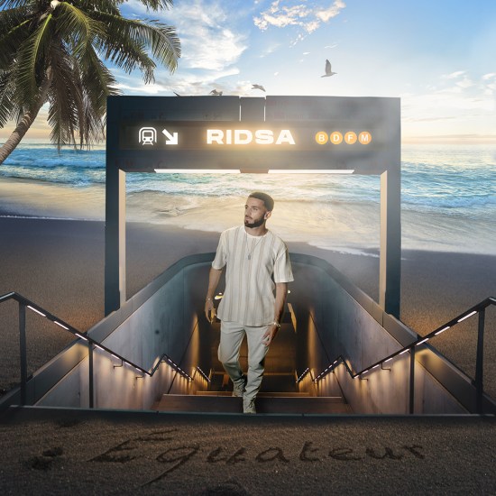 Ridsa - Equateur (Cover Album)