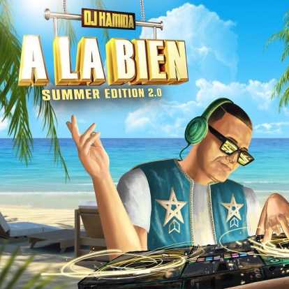 DJ Hamida - A La Bien, Summer Edition 2.0 (Cover Album)