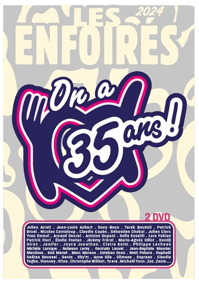 Les-Enfoires-2024-On-a-35-ans-DVD